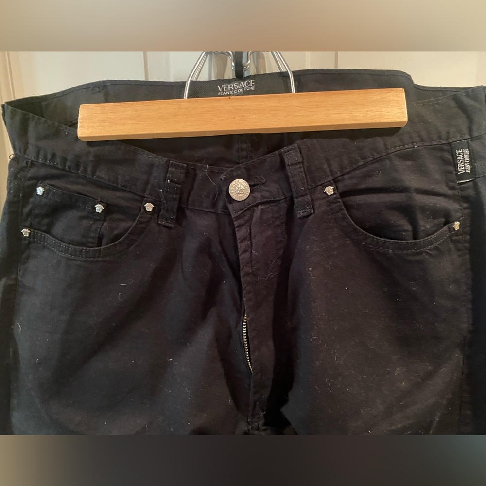 Versace Couture Men's Black Jeans EU 50 US 36